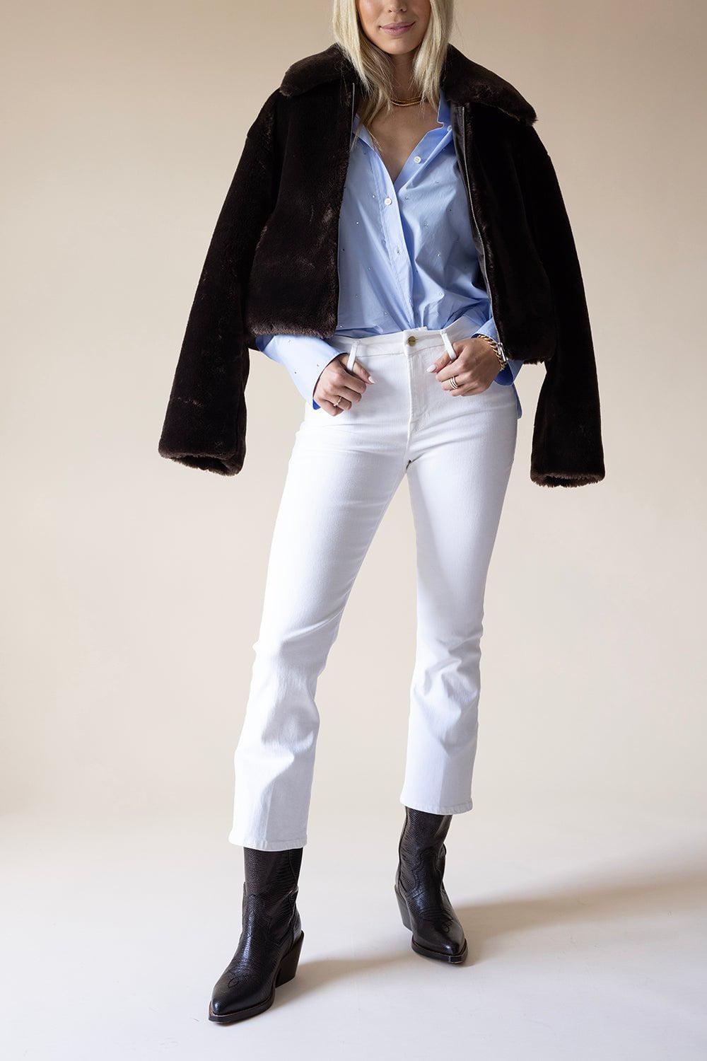 DOROTHEE SCHUMACHER-Textured Luxe Cowboy Boot-