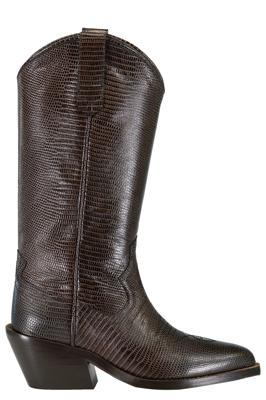 DOROTHEE SCHUMACHER-Textured Luxe Cowboy Boot-