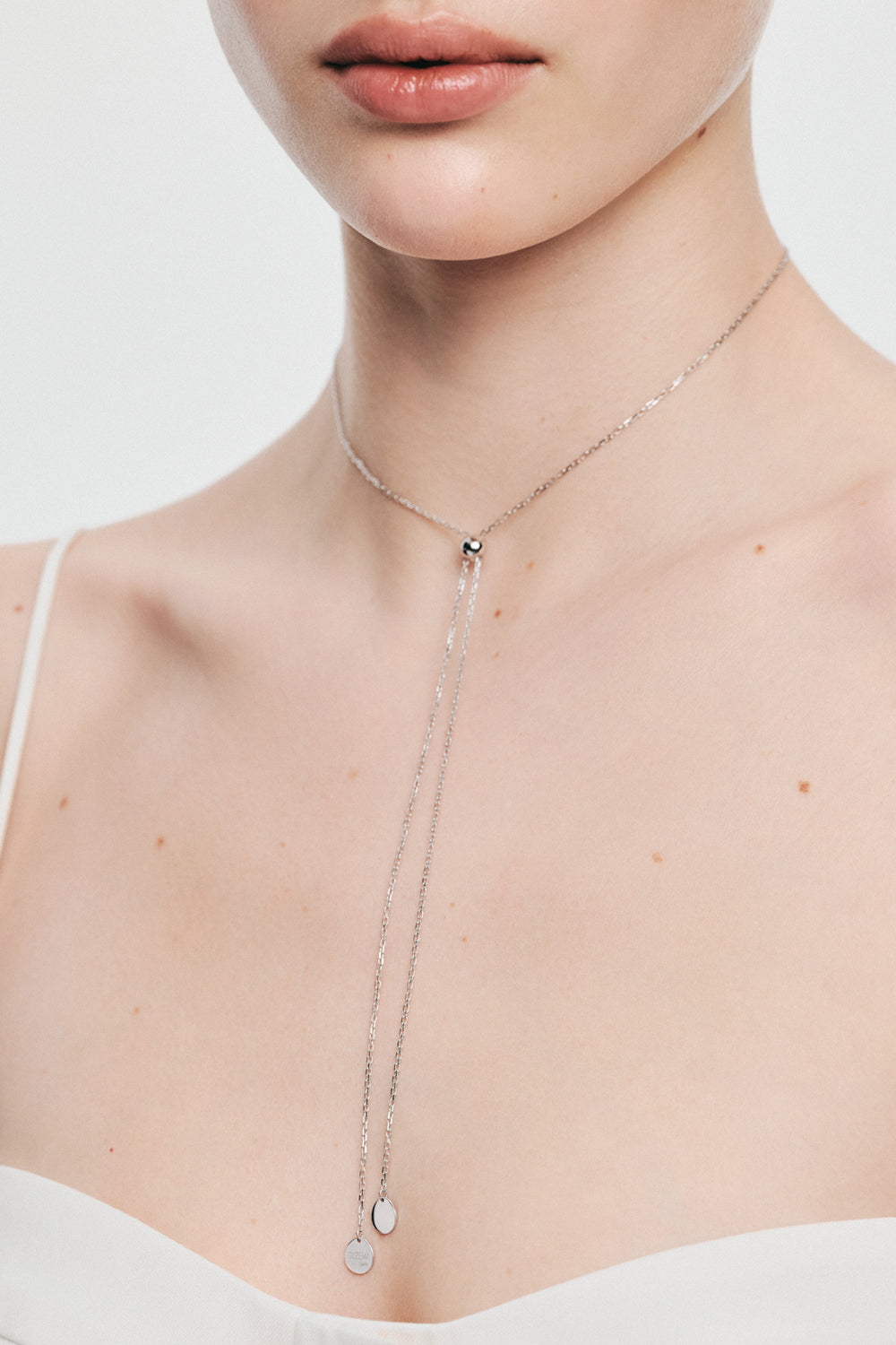 Flat Tie Necklace