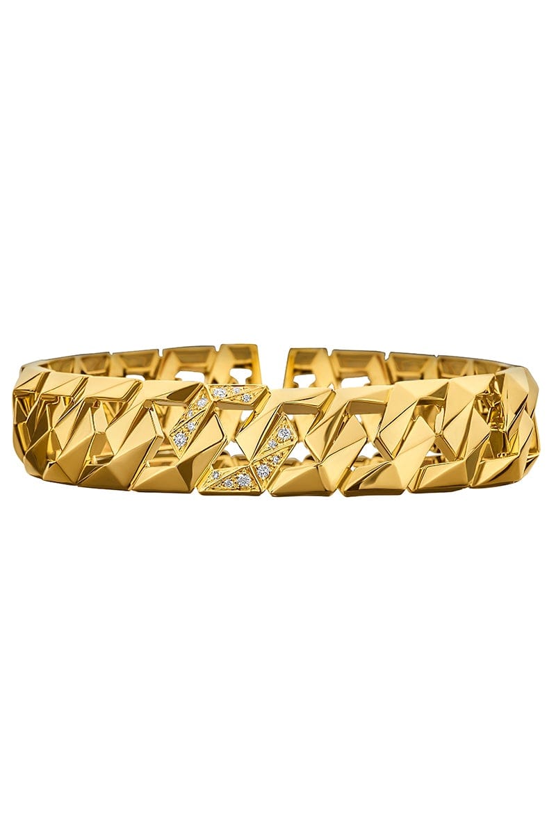 DRIES CRIEL-Bond Signature M Bracelet-