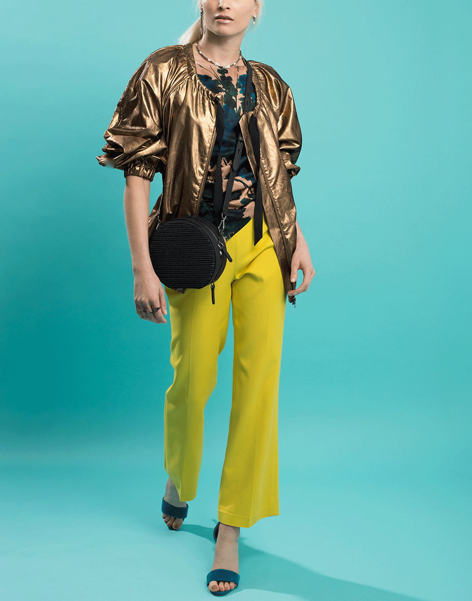 DRIES VAN NOTEN-Volvada Metallic Jacket-
