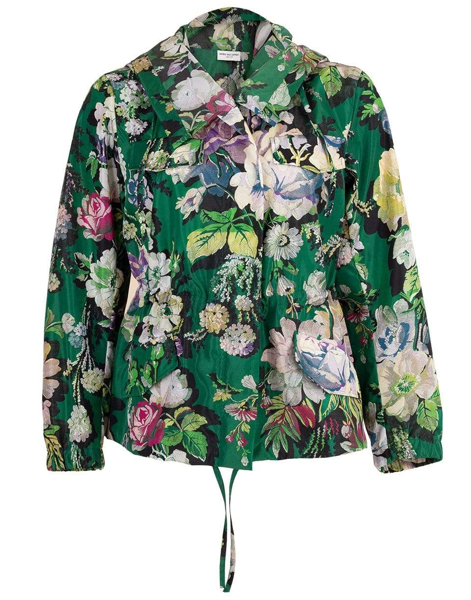 DRIES VAN NOTEN-Valera Floral Jacket-