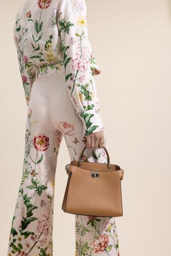 Lutece Mini Bag - Camel-BROWN-HANDBAGTOP HANDLE-MICHINO
