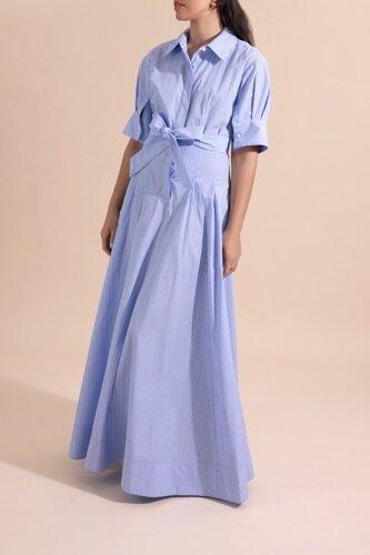 Truman Dress-STRIPE-2-CLOTHINGDRESSCASUAL-SIMKHAI