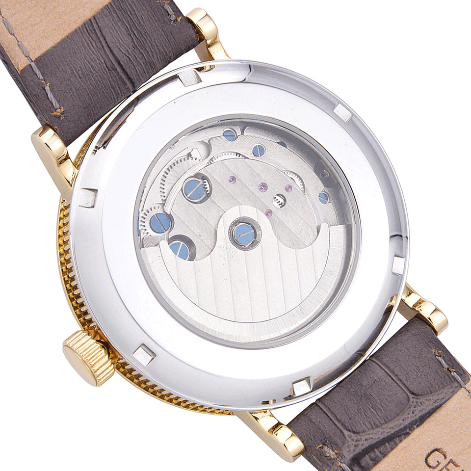 EARNSHAW WATCHES-Beaufort Watch-GREY