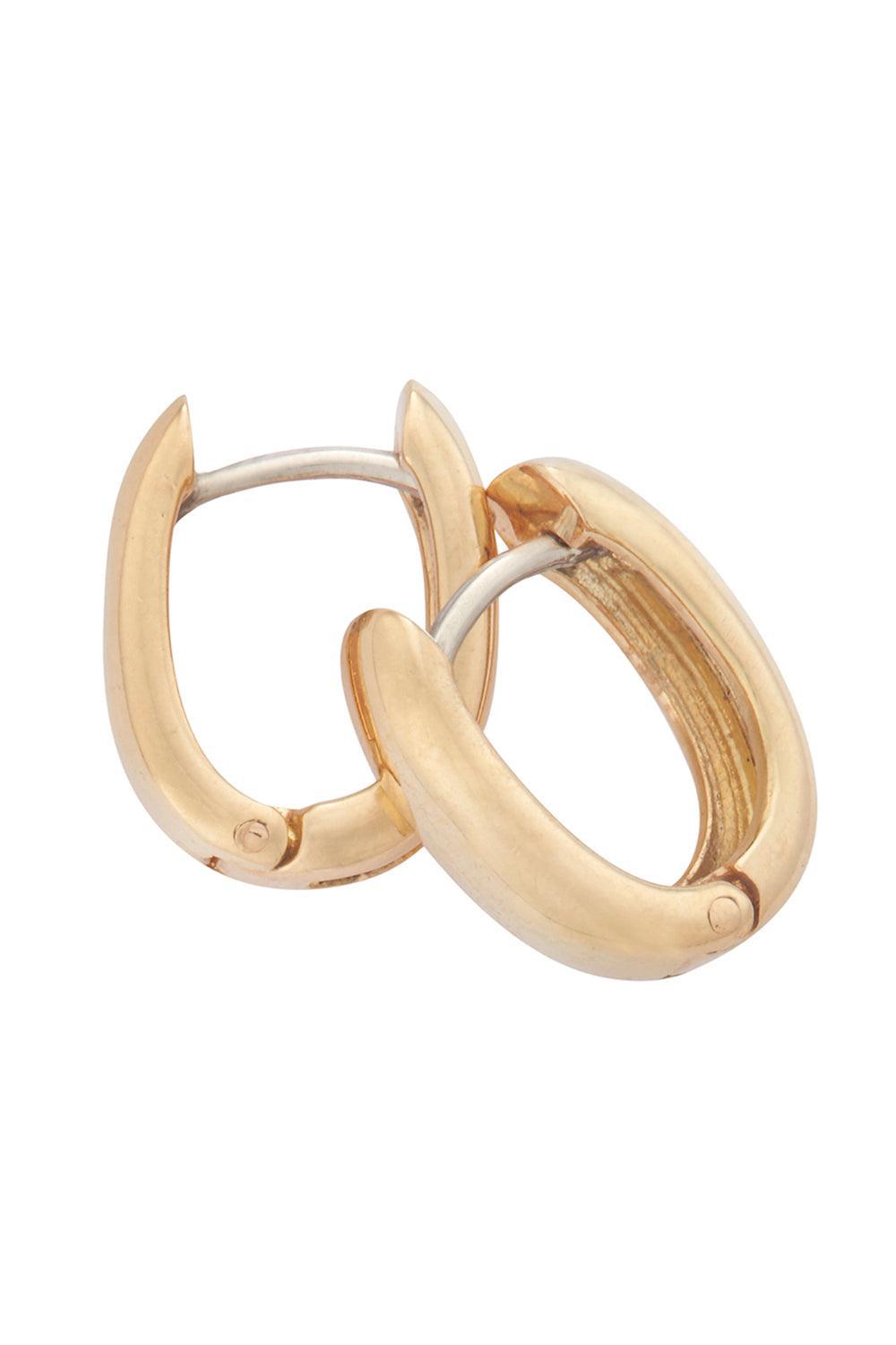 Nymphenburg Disc Charm-YELLOW GOLD-JEWELRYFINE JEWELEARRING-MARLA AARON