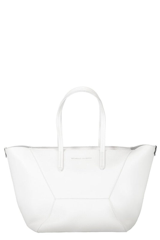 Medium Duo Tote-CREAM-O/S-HANDBAGTOTES-BRUNELLO CUCINELLI