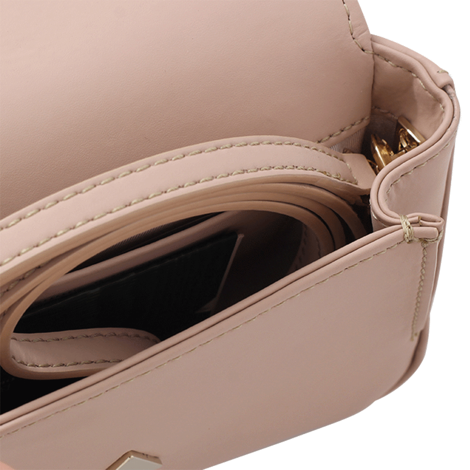 EDDIE BORGO-Colt Miniature Handbag-BLUSH