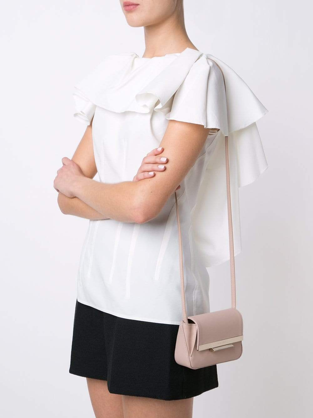 EDDIE BORGO-Colt Miniature Handbag-BLUSH