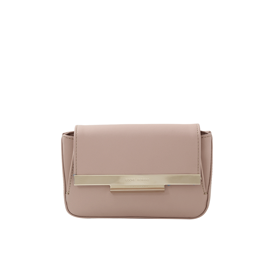 EDDIE BORGO-Colt Miniature Handbag-BLUSH