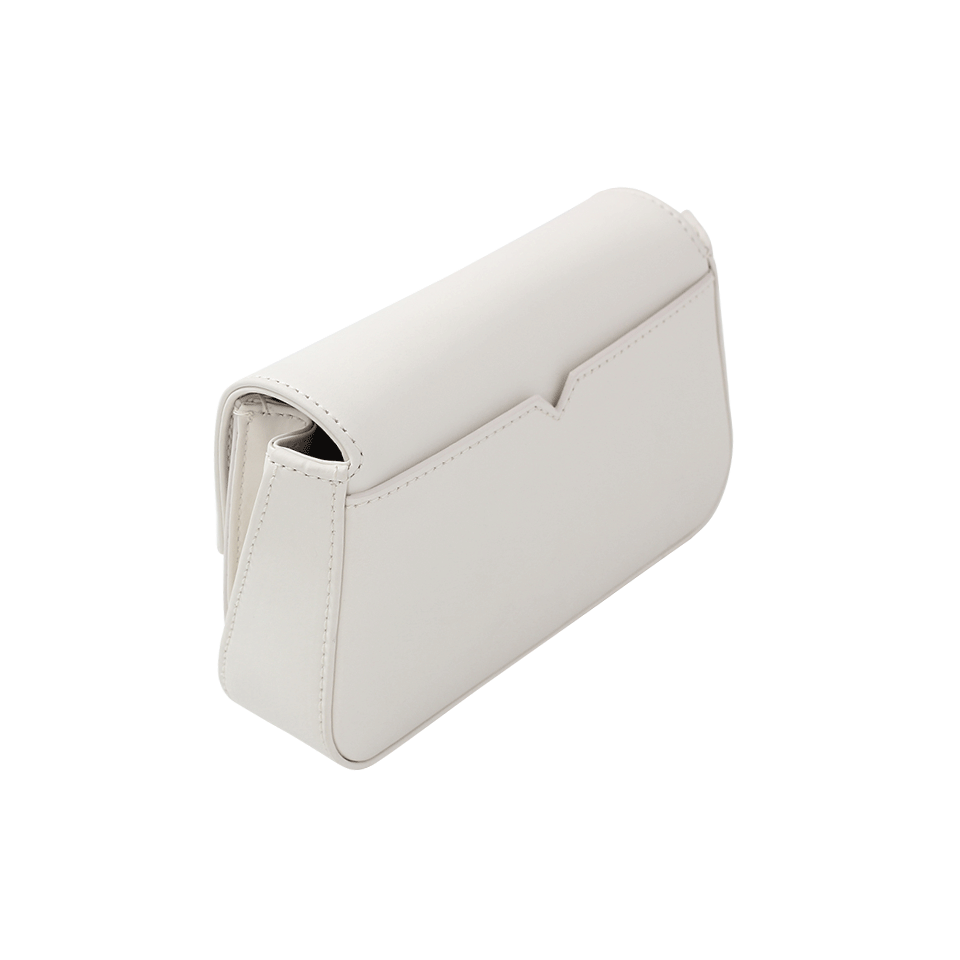 EDDIE BORGO-Colt Miniature Handbag-CHALK