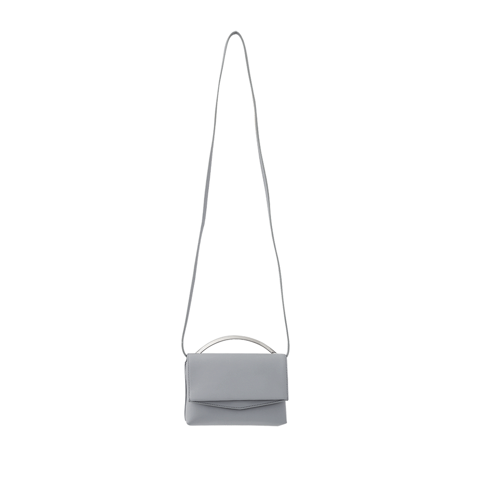 EDDIE BORGO-Boyd Vanity Handbag-STERLING