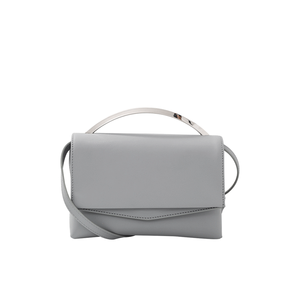 EDDIE BORGO-Boyd Vanity Handbag-STERLING