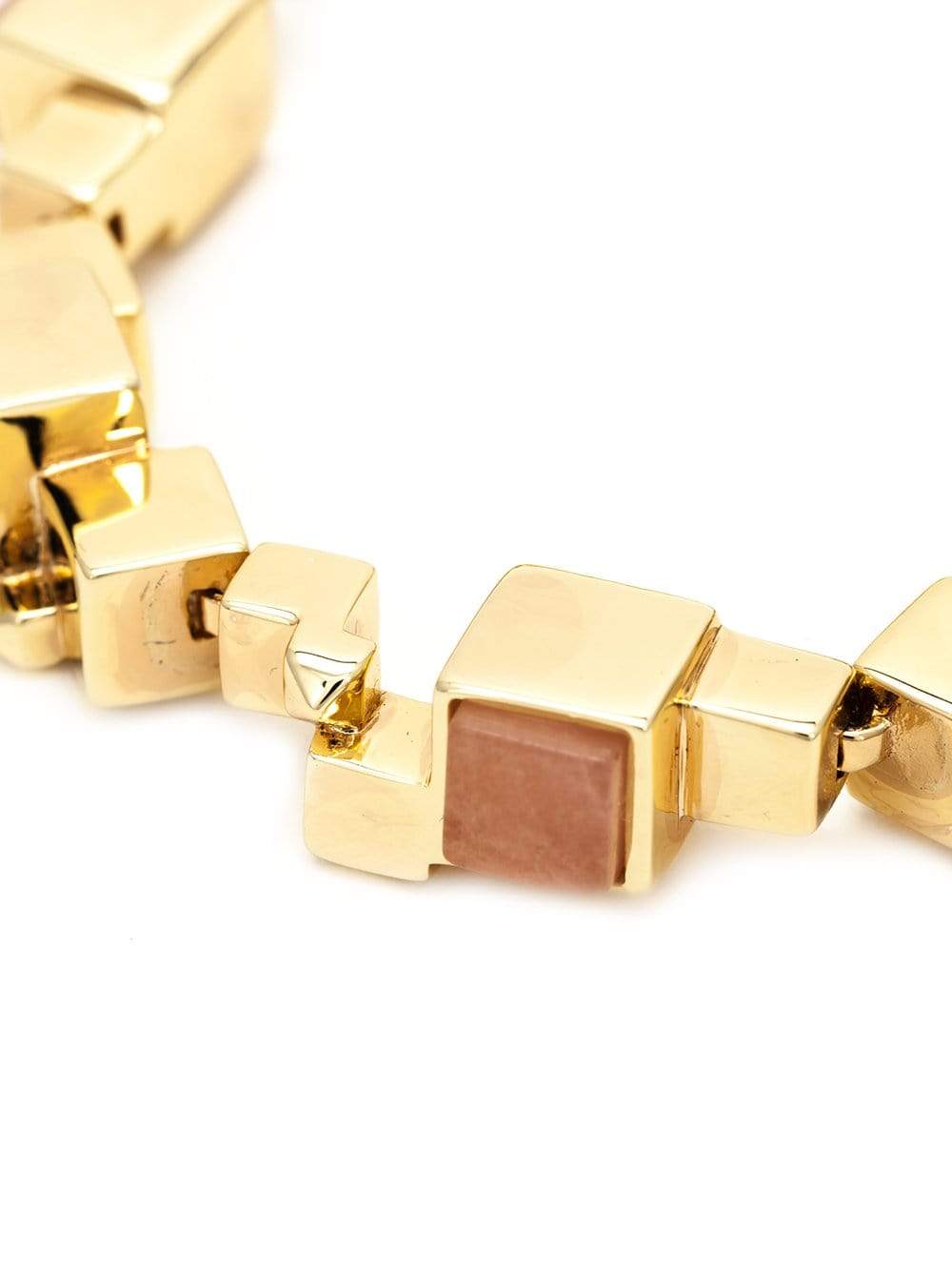 EDDIE BORGO-Cube Bracelet-GOLD