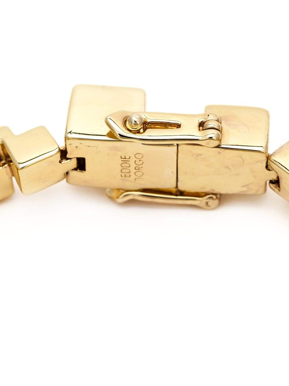 EDDIE BORGO-Cube Bracelet-GOLD