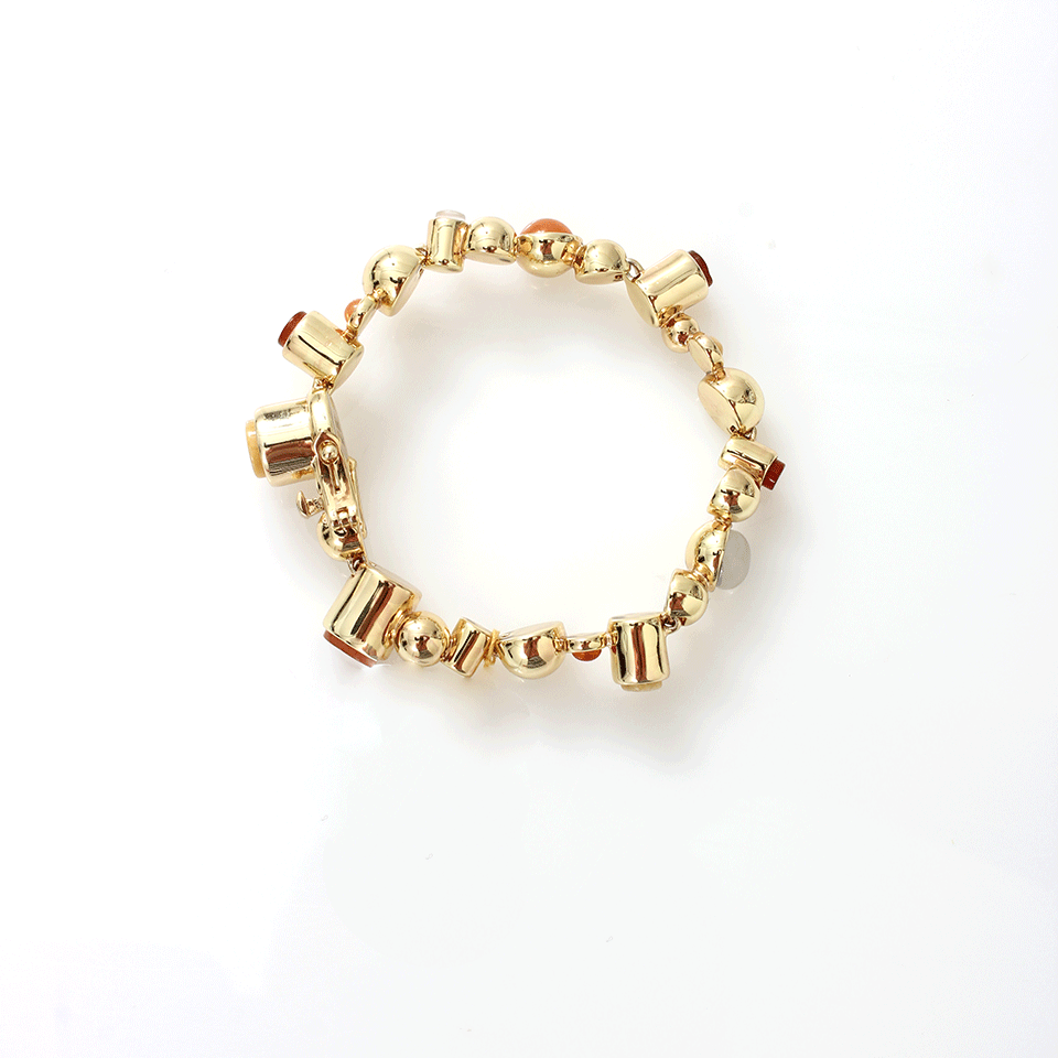 EDDIE BORGO-Dome Bracelet-GOLD