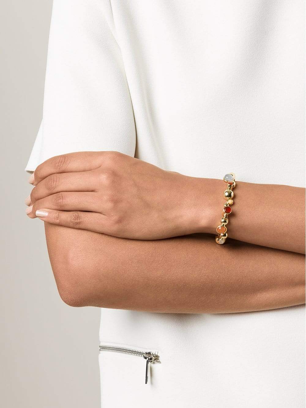 EDDIE BORGO-Dome Bracelet-GOLD
