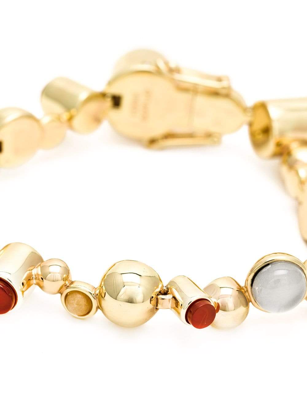 EDDIE BORGO-Dome Bracelet-GOLD