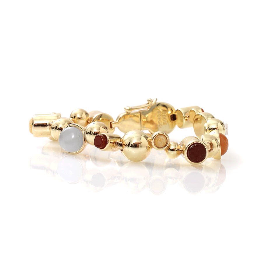 EDDIE BORGO-Dome Bracelet-GOLD