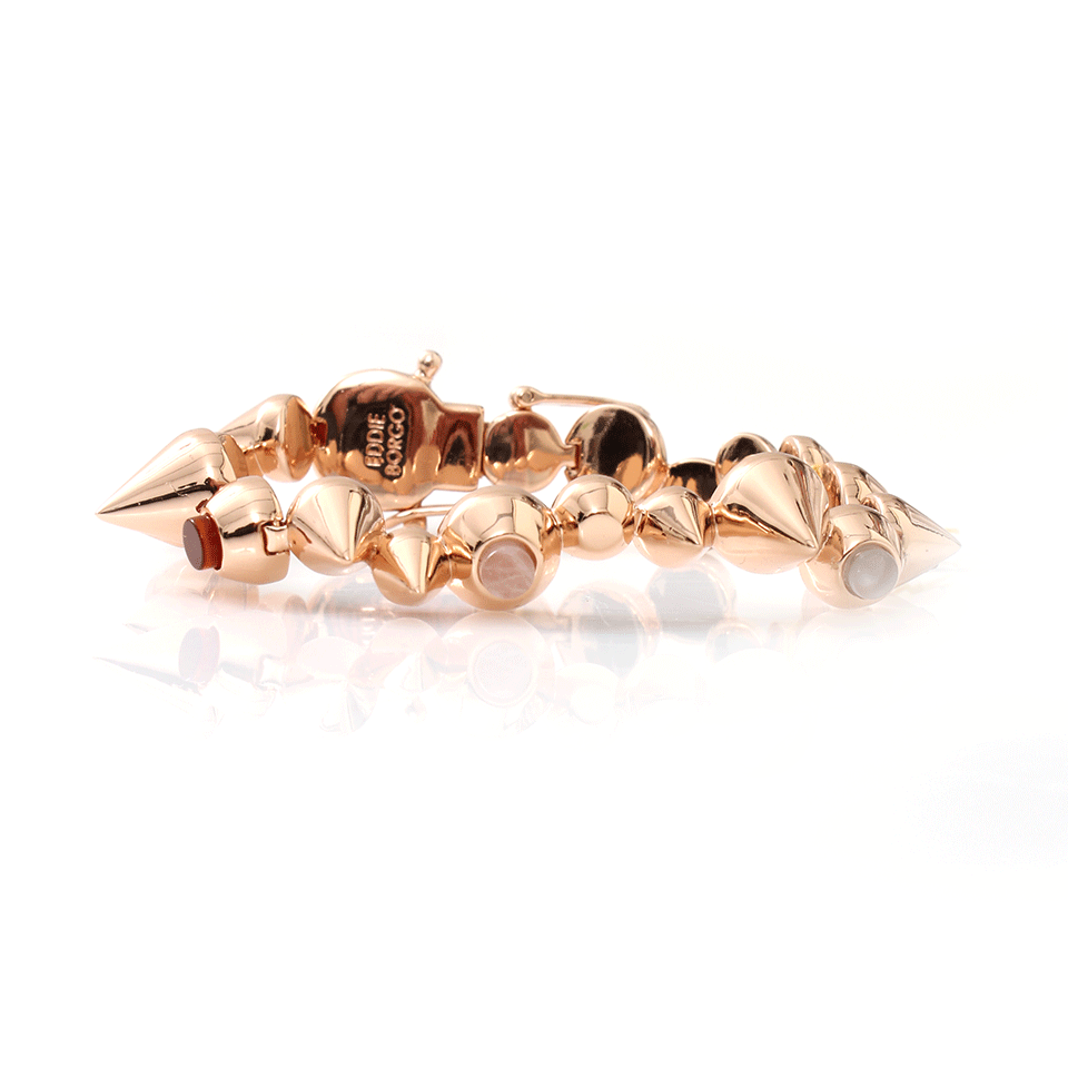 EDDIE BORGO-Cone Bracelet-RSE/GLD