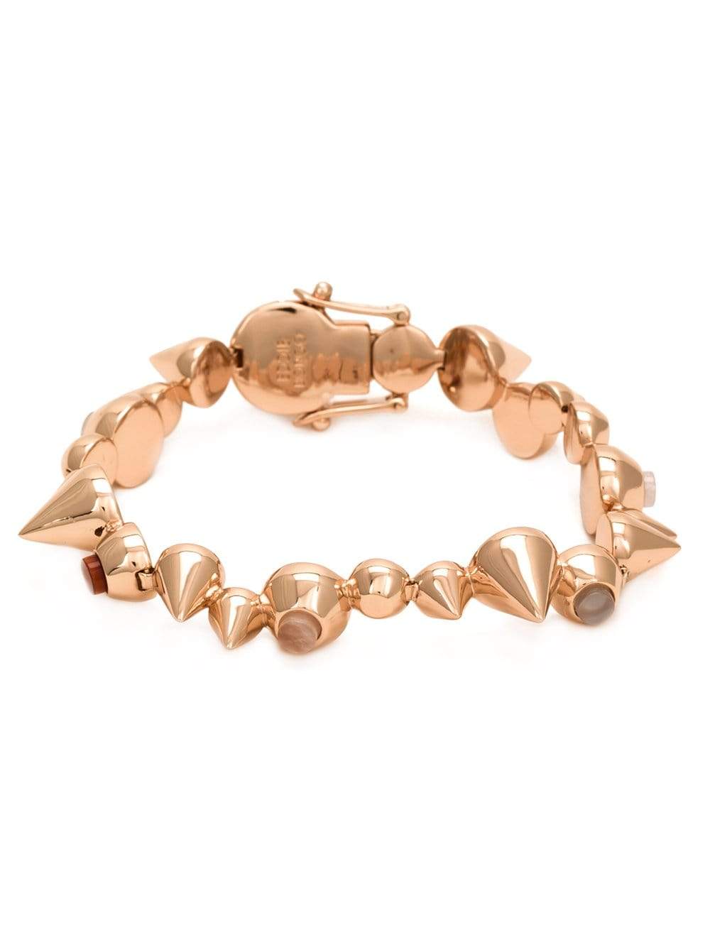 EDDIE BORGO-Cone Bracelet-RSE/GLD