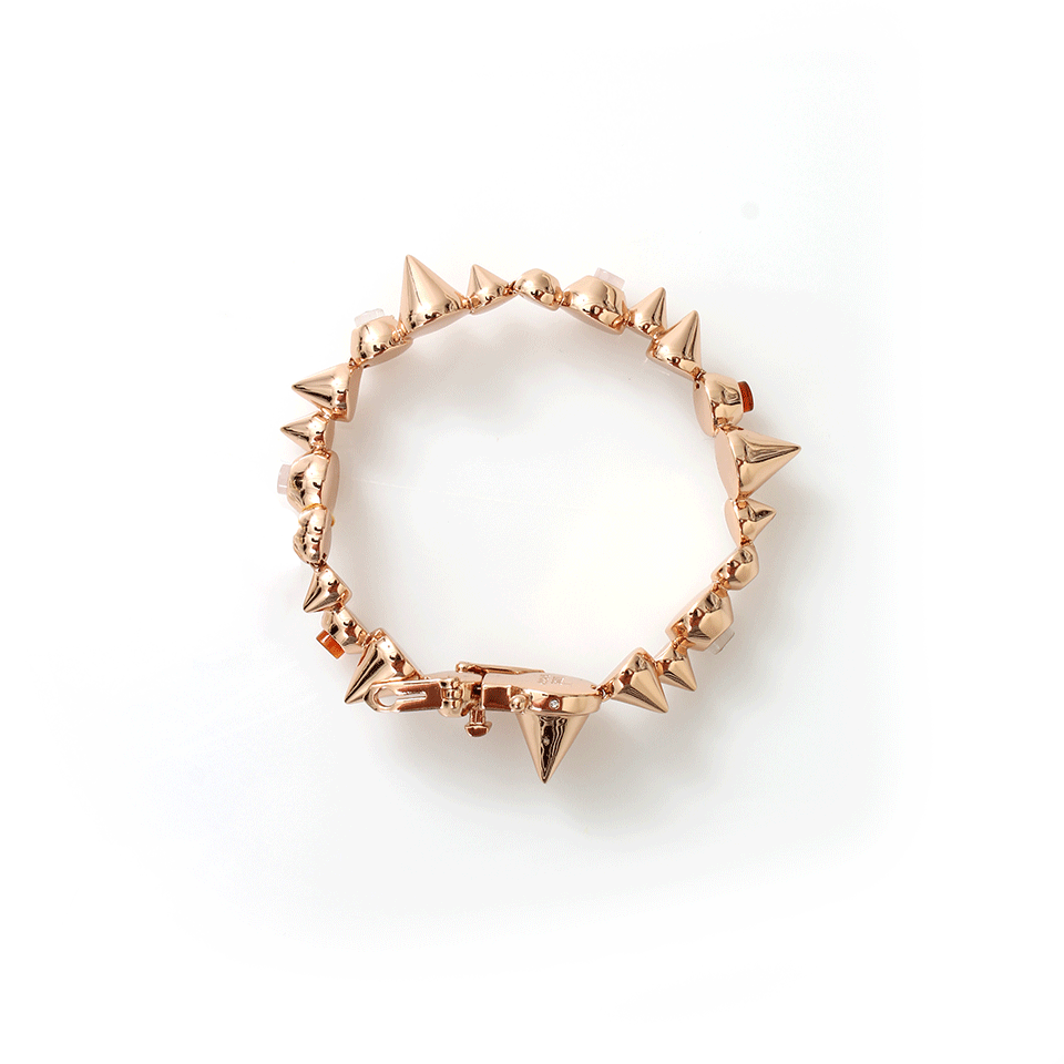 EDDIE BORGO-Cone Bracelet-RSE/GLD