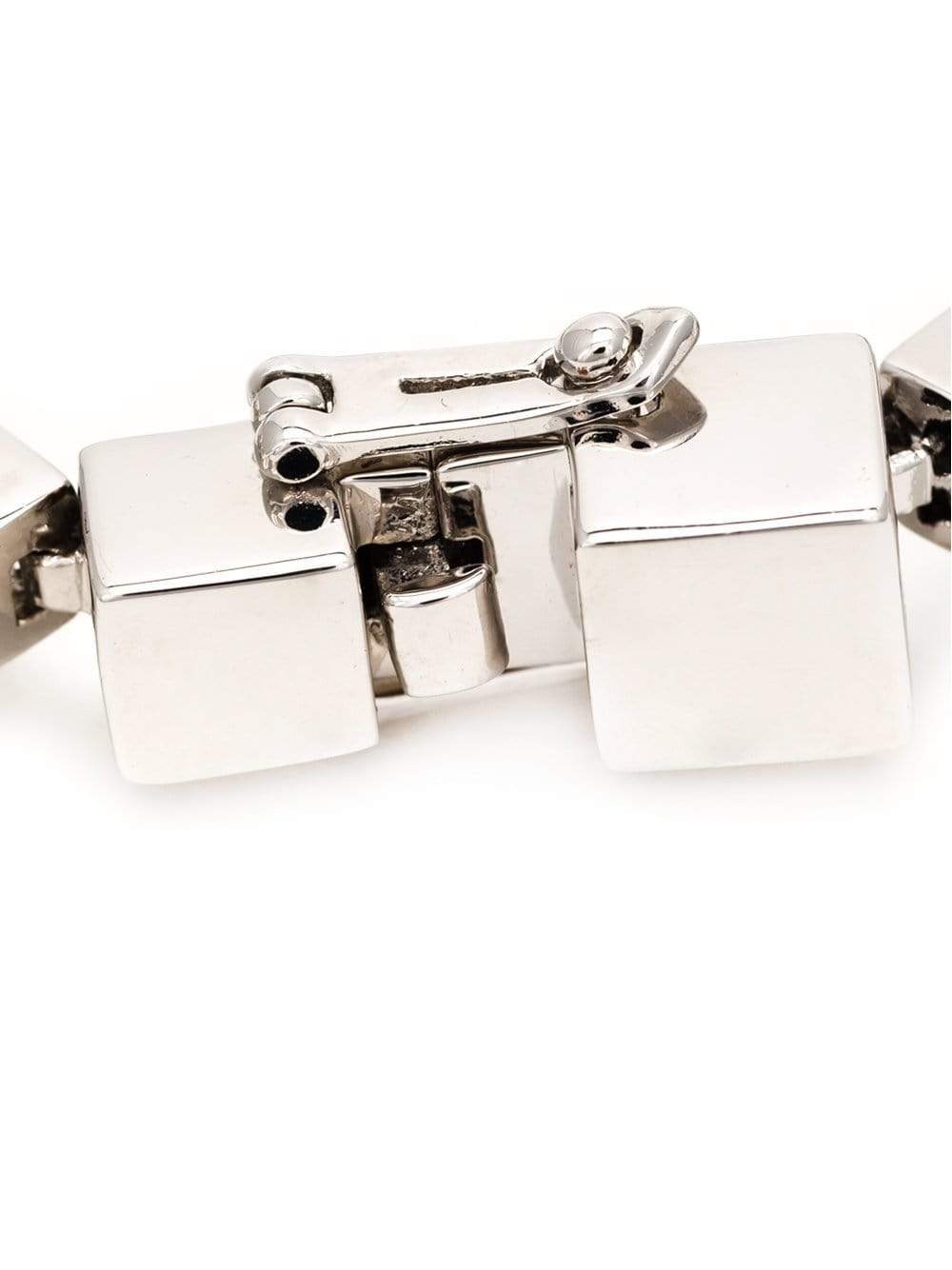 EDDIE BORGO-Cube Bracelet-SILVER