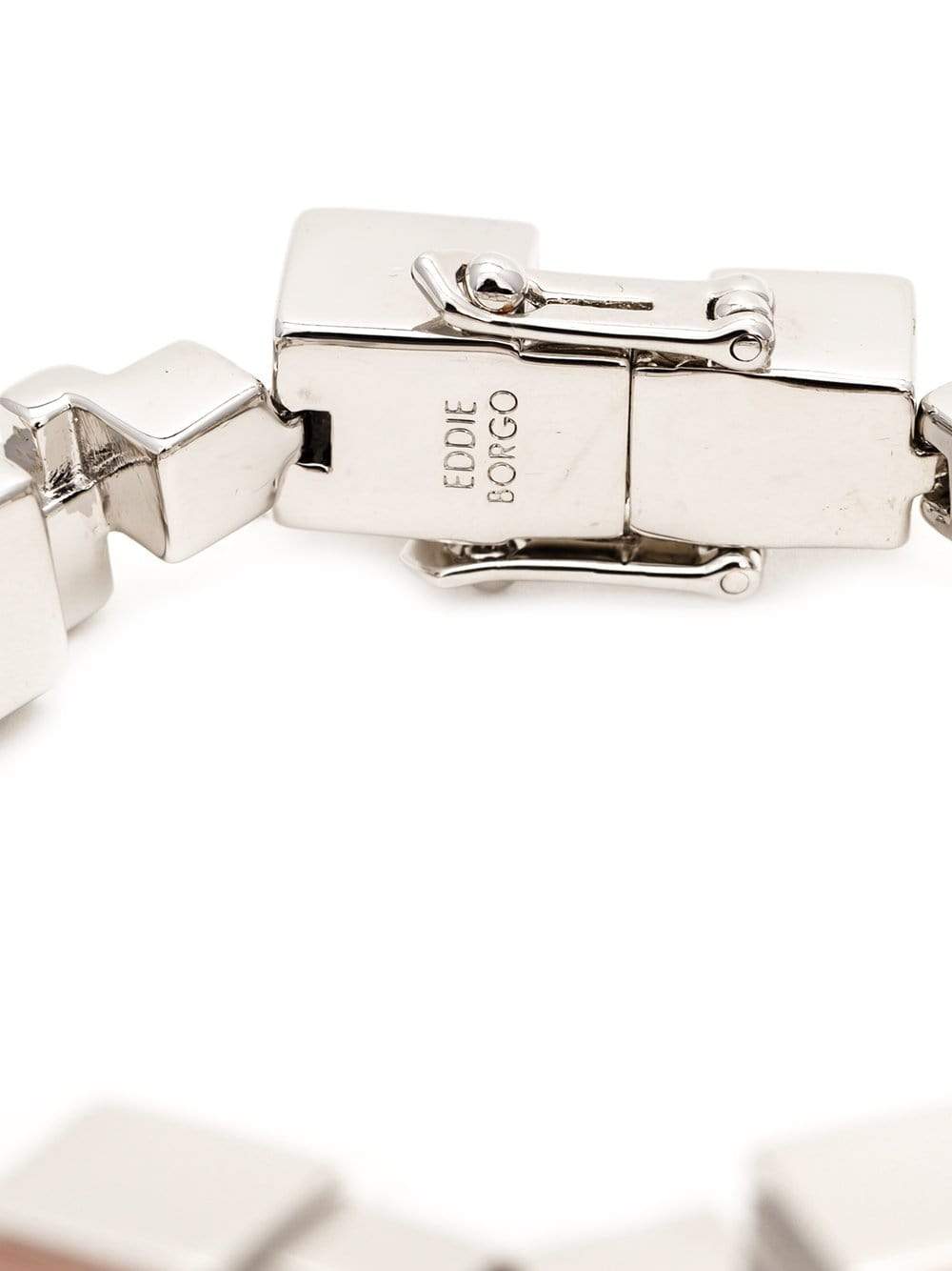 EDDIE BORGO-Cube Bracelet-SILVER