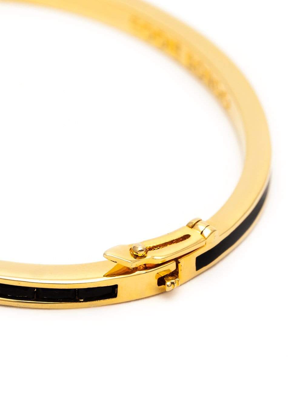 EDDIE BORGO-Pave Cuff-GLD/JET