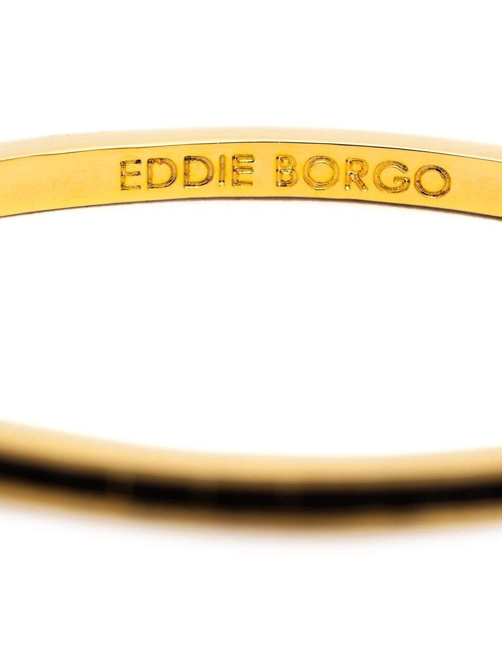 EDDIE BORGO-Pave Cuff-GLD/JET