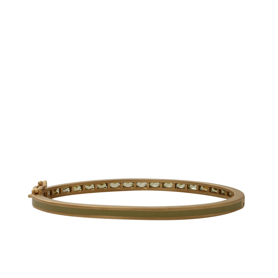 EDDIE BORGO-Pave Cuff-GLD/PERI