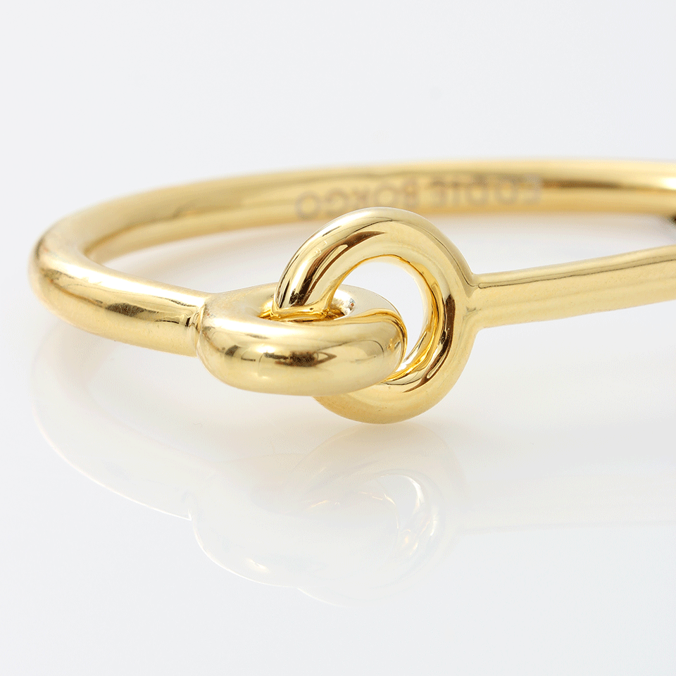 EDDIE BORGO-Door Latch Cuff-GOLD