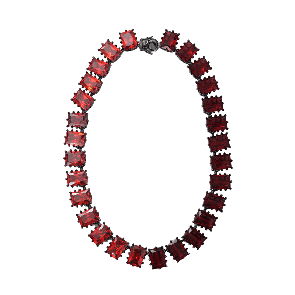 EDDIE BORGO-Rectangle Estate Necklace-GM/FU/HY