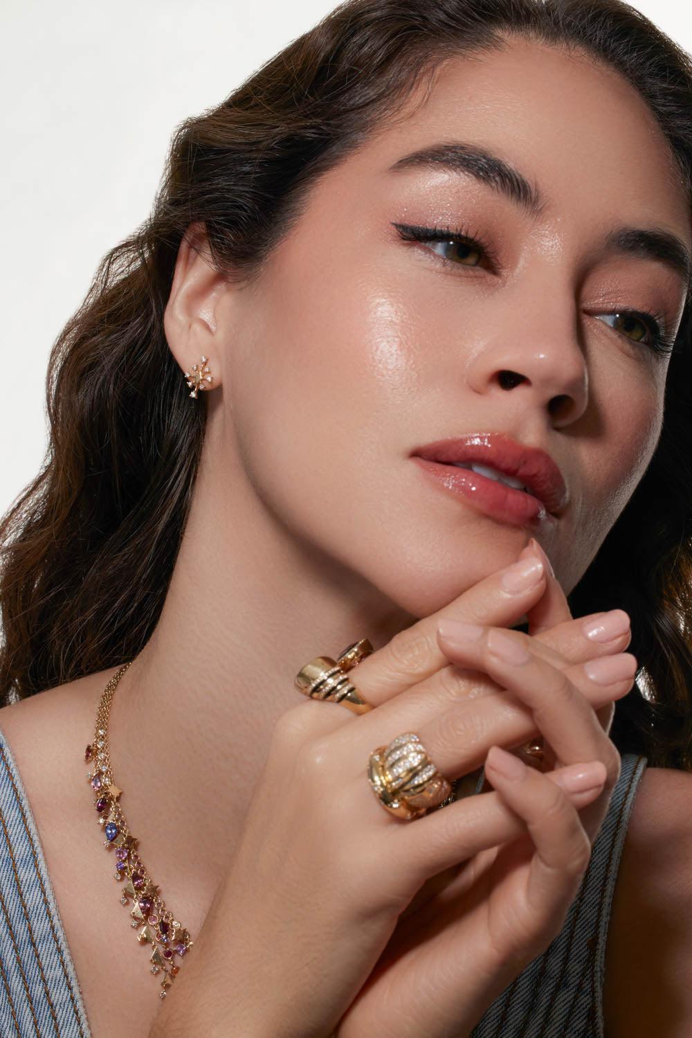 Small Sparkle Stud Earrings-YELLOW GOLD-SML-JEWELRYFINE JEWELEARRING-EDEN PRESLEY