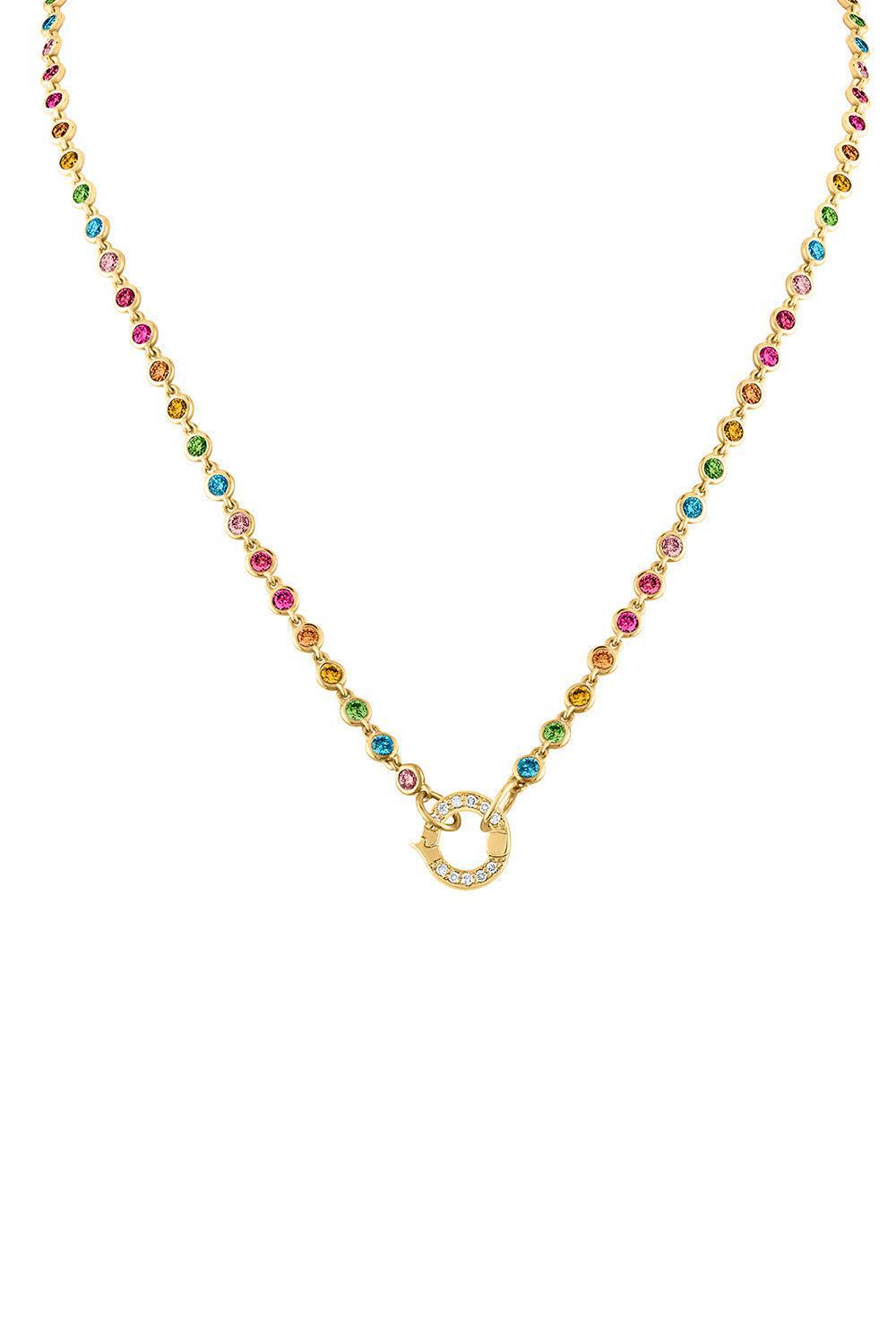 Rainbow Necklace-YELLOW GOLD-22-JEWELRYFINE JEWELNECKLACE O-EDEN PRESLEY