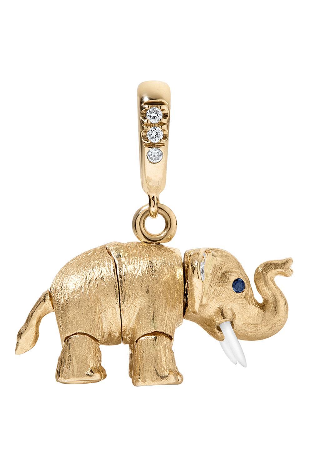 Ellie Elephant Pendant