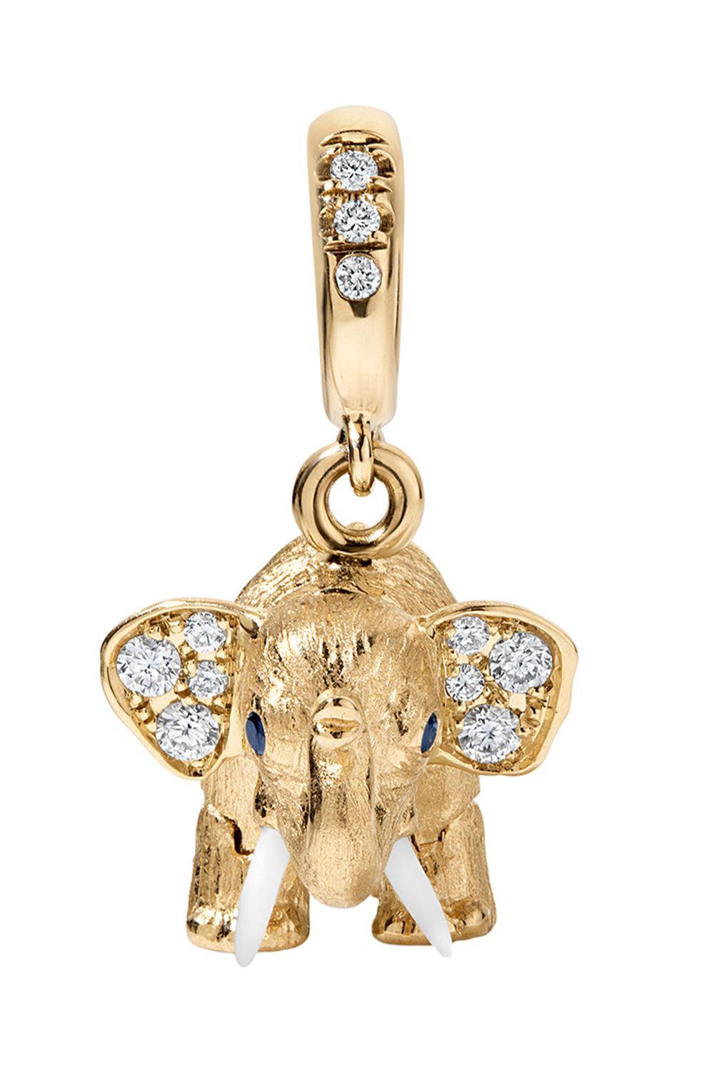 Ellie Elephant Pendant