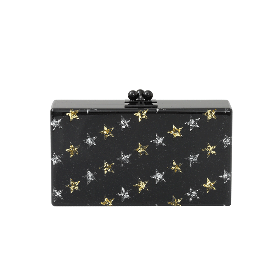 EDIE PARKER-Jean Stars Clutch-MULTI