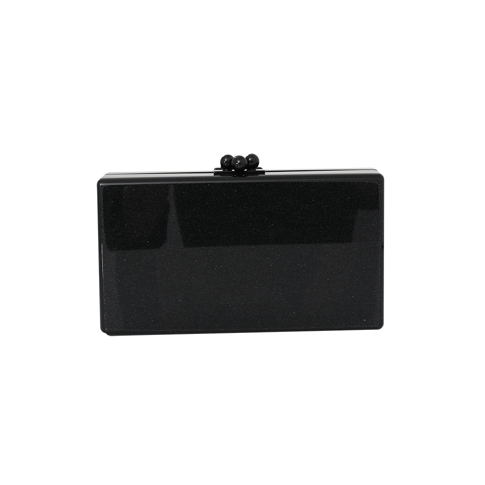 EDIE PARKER-Jean Bud Clutch-OBSIDIAN