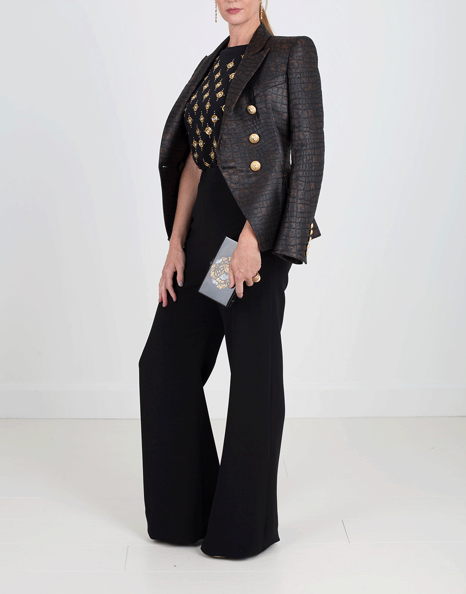 EDIE PARKER-Jean Bud Clutch-OBSIDIAN