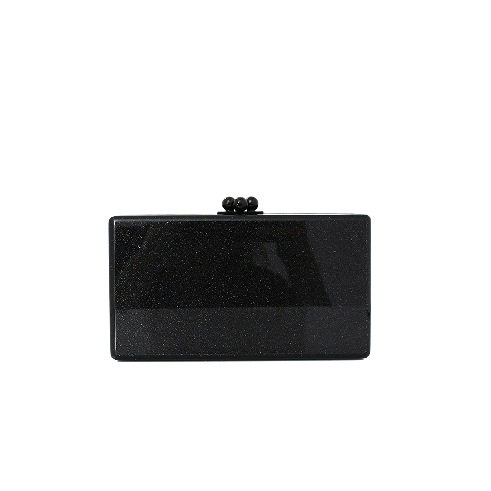 EDIE PARKER-Jean Dragon Clutch-OBSIDIAN