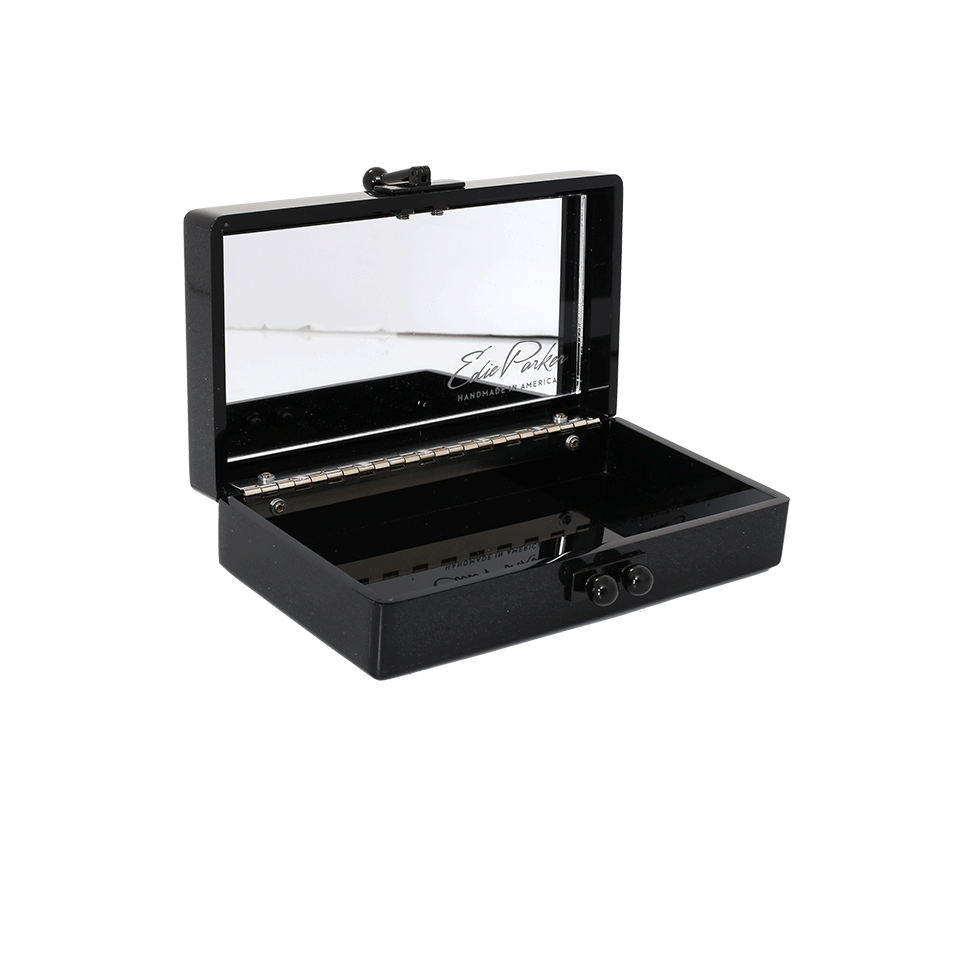 EDIE PARKER-Jean Dragon Clutch-OBSIDIAN