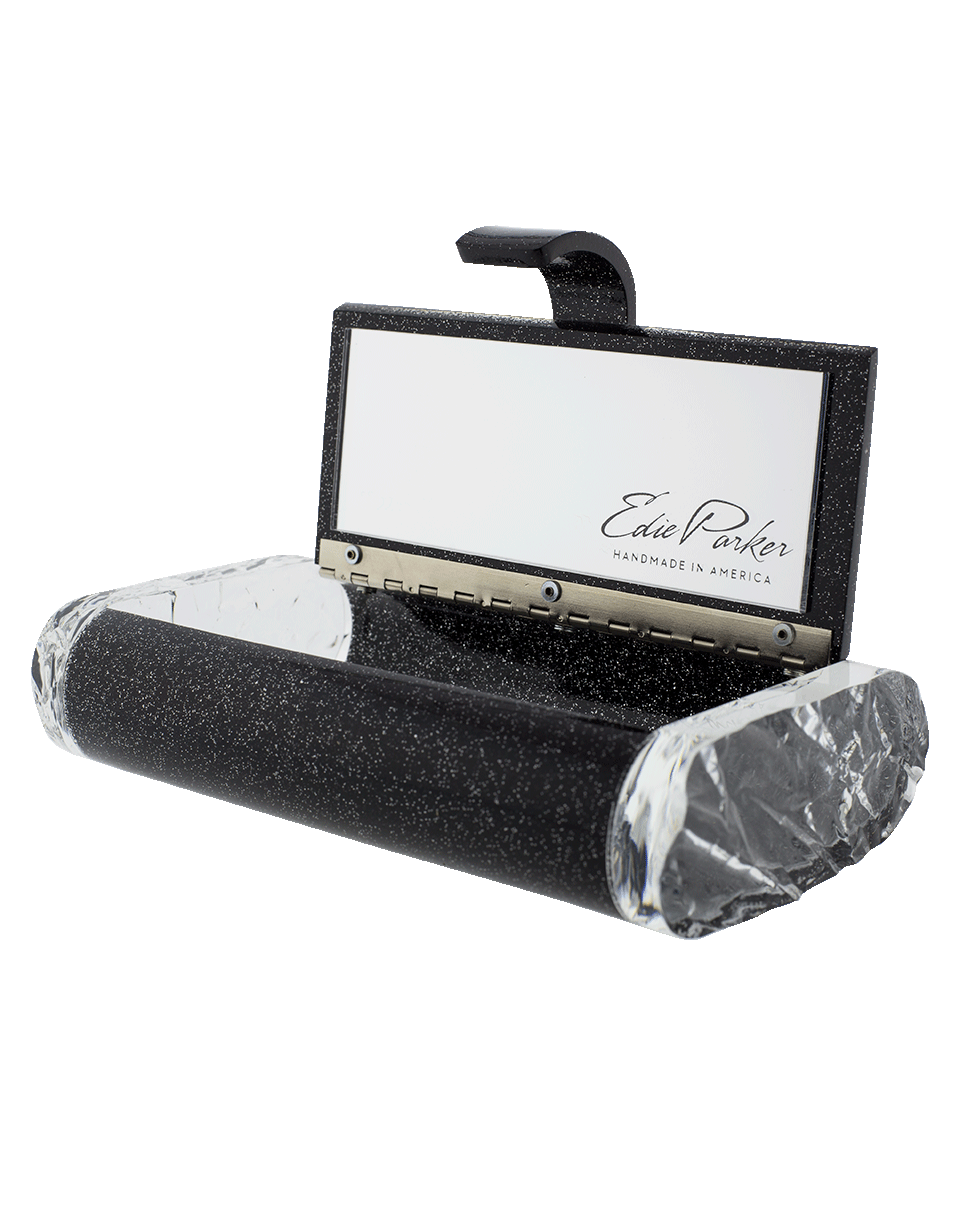 EDIE PARKER-Lara Solid Clutch-STARLIGT