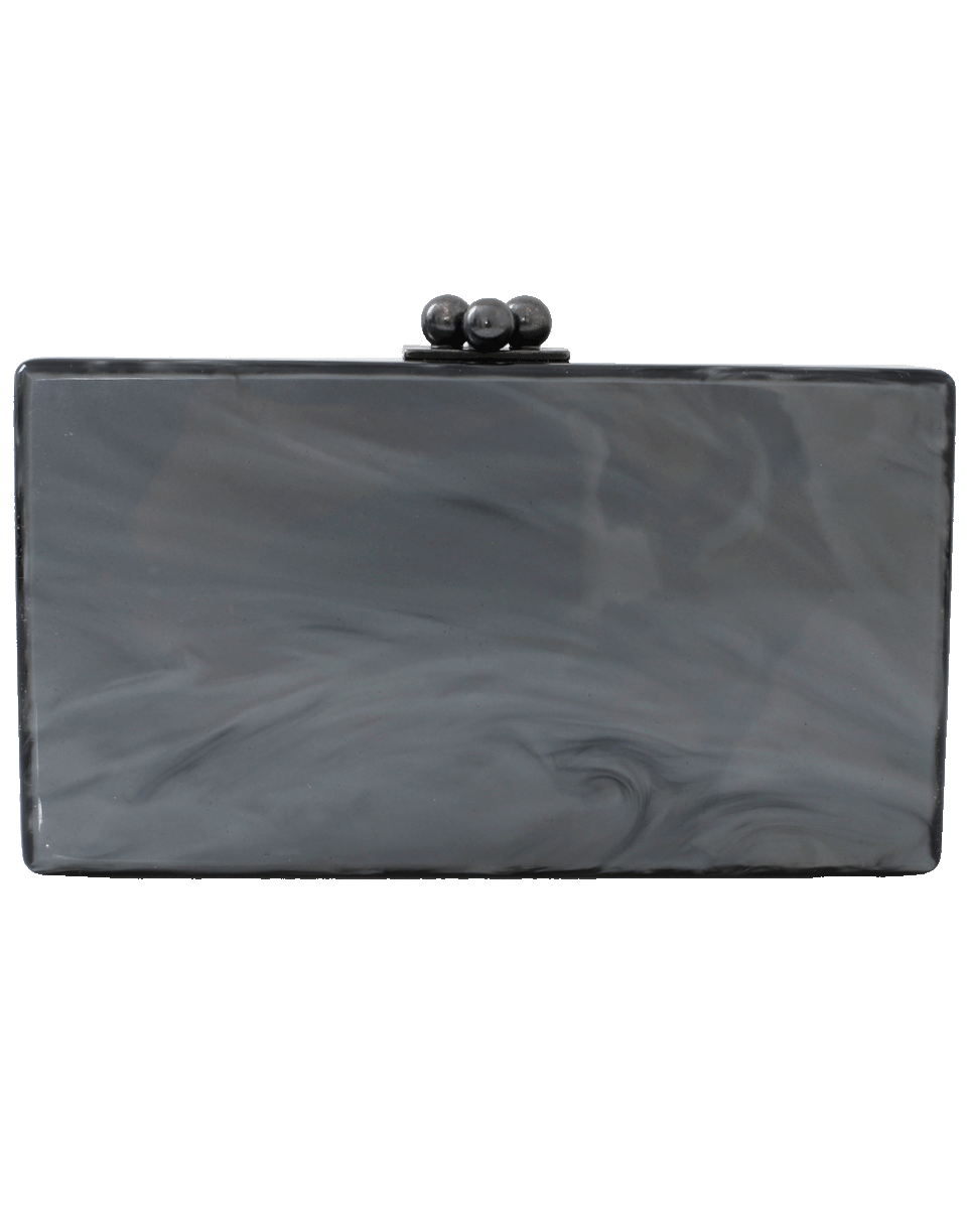 EDIE PARKER-Jean Solid Clutch-STEELPRL