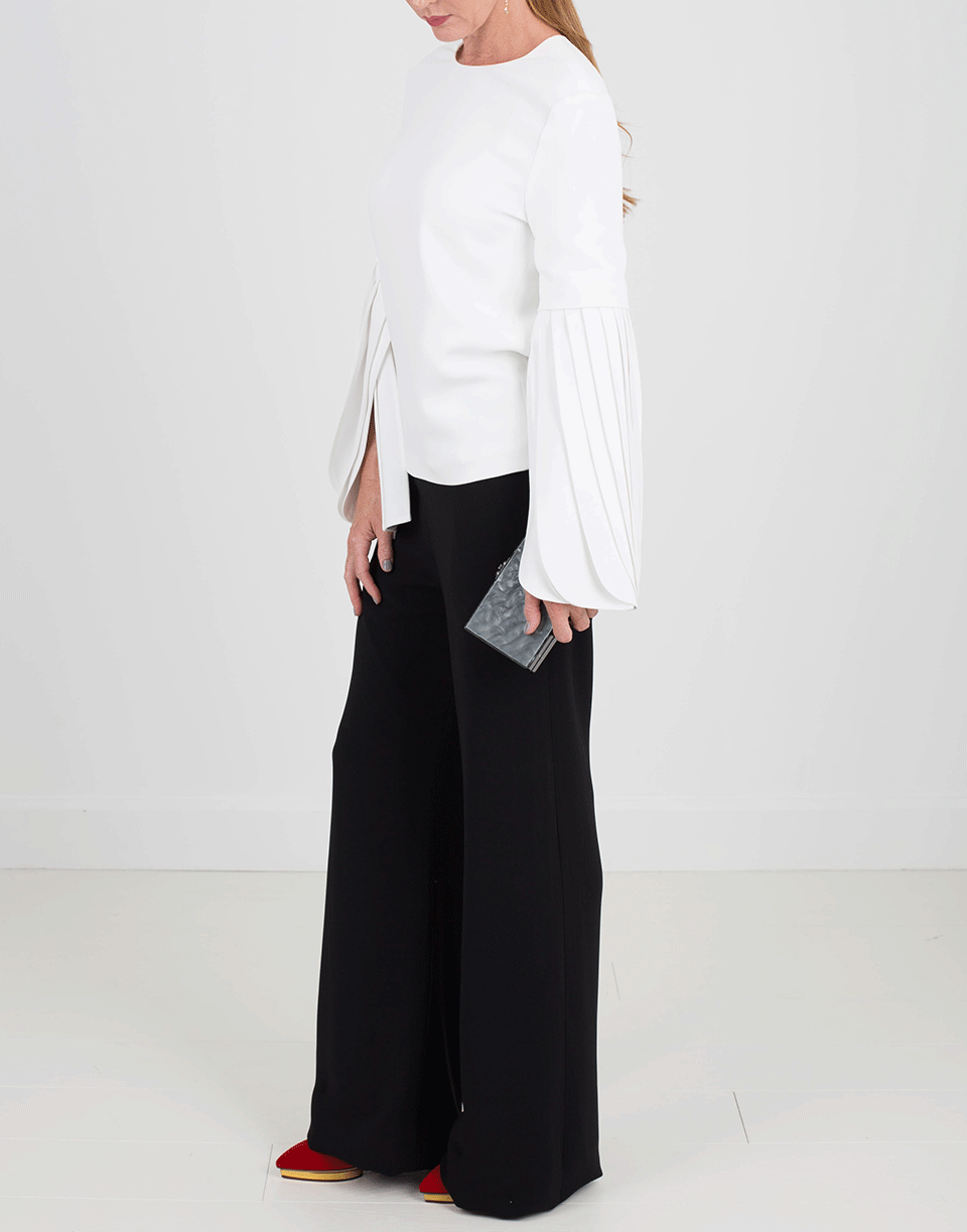 EDIE PARKER-Jean Solid Clutch-STEELPRL
