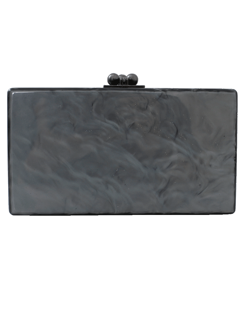 EDIE PARKER-Jean Solid Clutch-STEELPRL