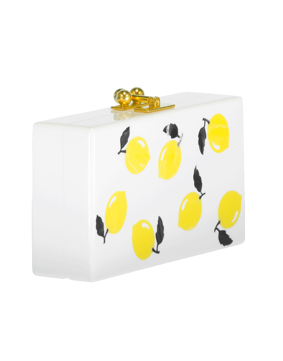 EDIE PARKER-Jean Lemons Clutch-WHITE