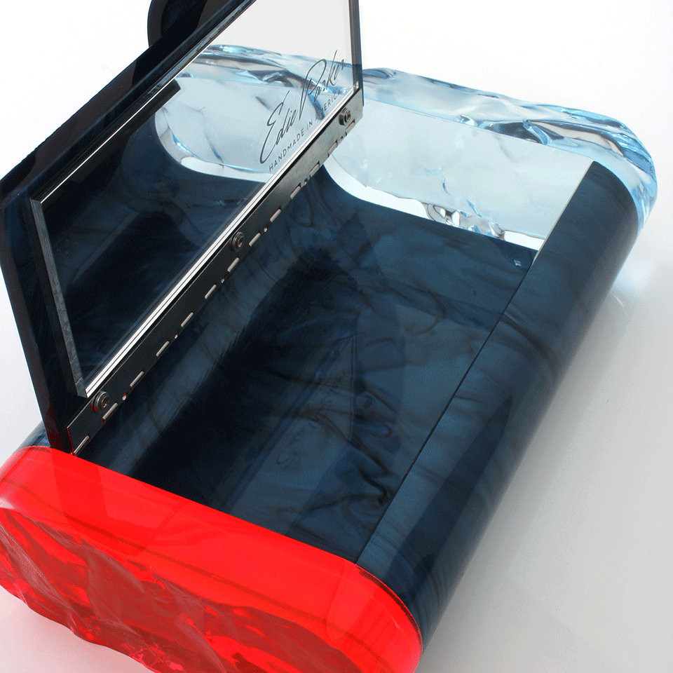 EDIE PARKER-Lara Backlit Clutch-