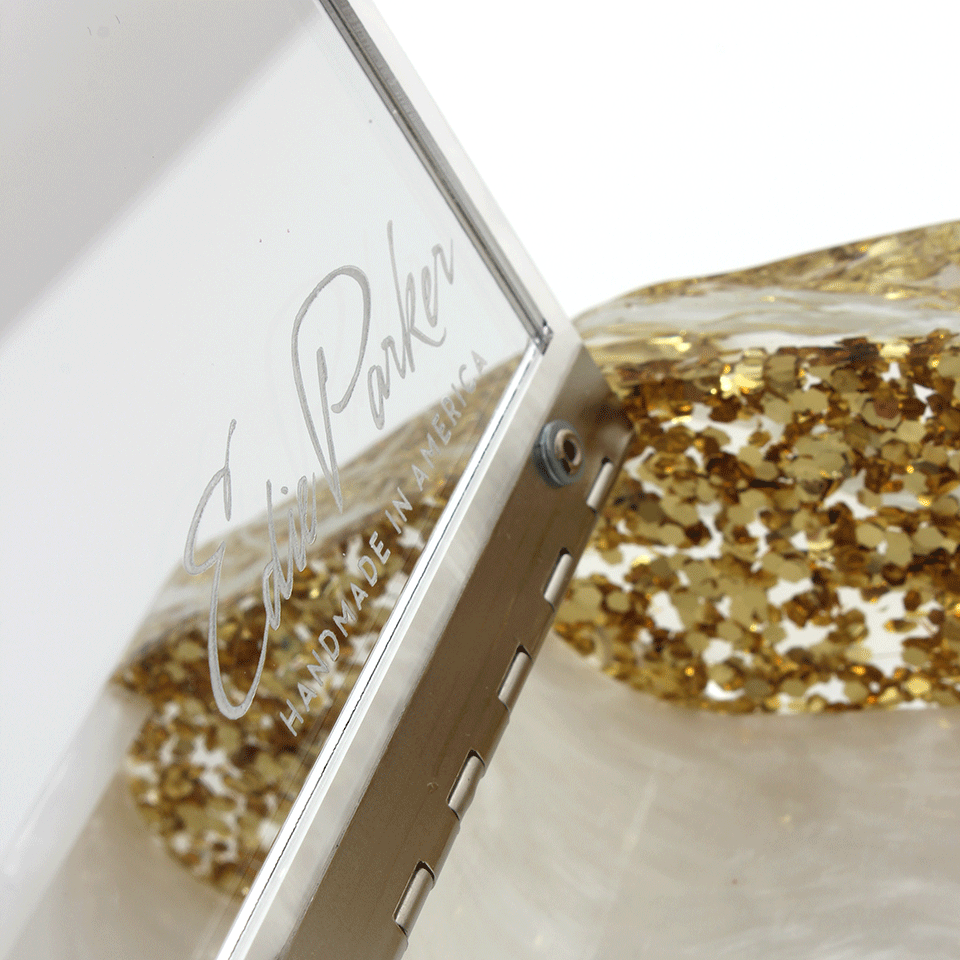 EDIE PARKER-Lara Backlit Clutch-