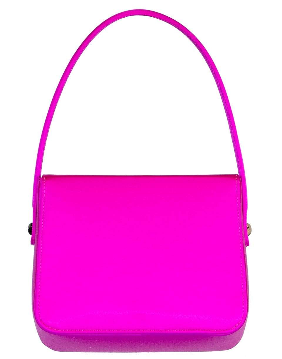 EDIE PARKER-Hot Box Satin Handbag-ORCHID